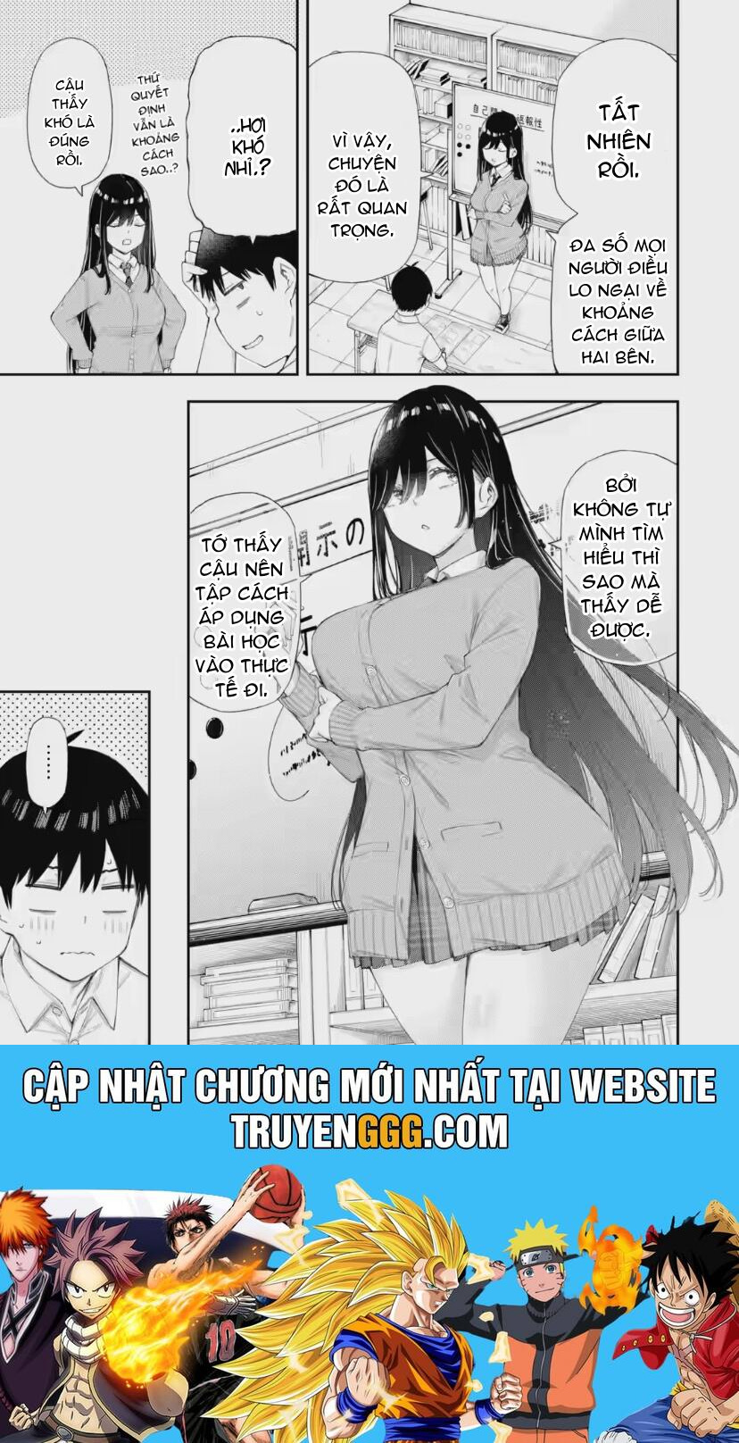 Renai No Jugyou Chap 6 - Next Chap 7