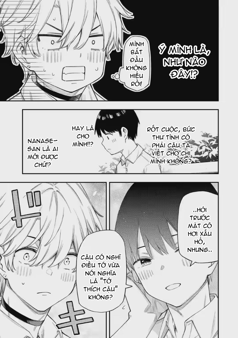 Renai No Jugyou Chap 5.3 - Next Chap 6.3