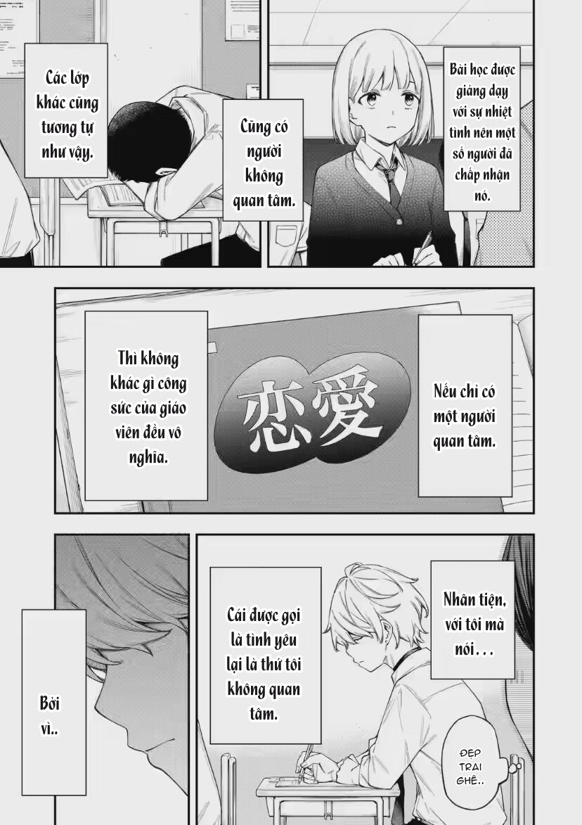 Renai No Jugyou Chap 5 - Next Chap 6