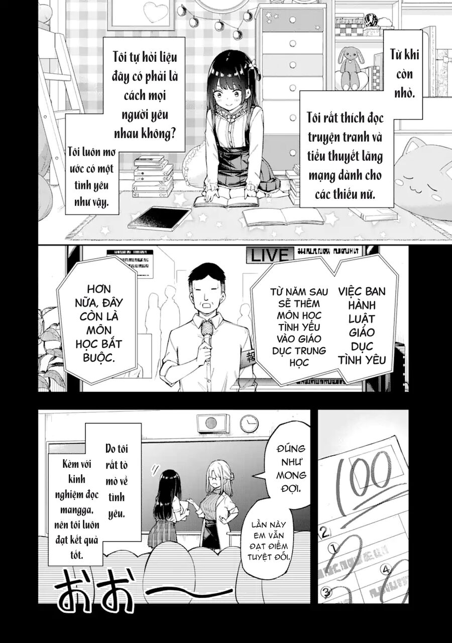 Renai No Jugyou Chap 3 - Next Chap 4