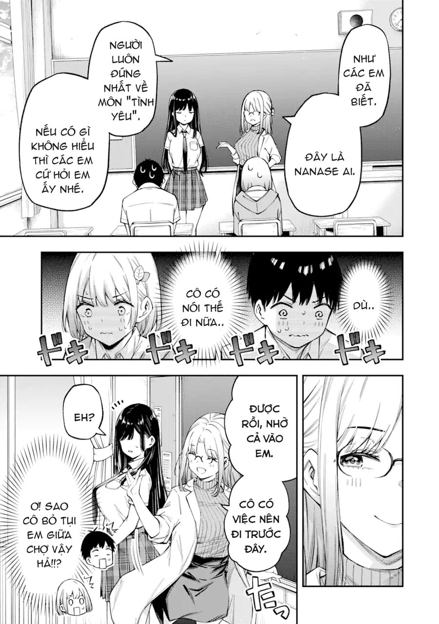 Renai No Jugyou Chap 3 - Next Chap 4