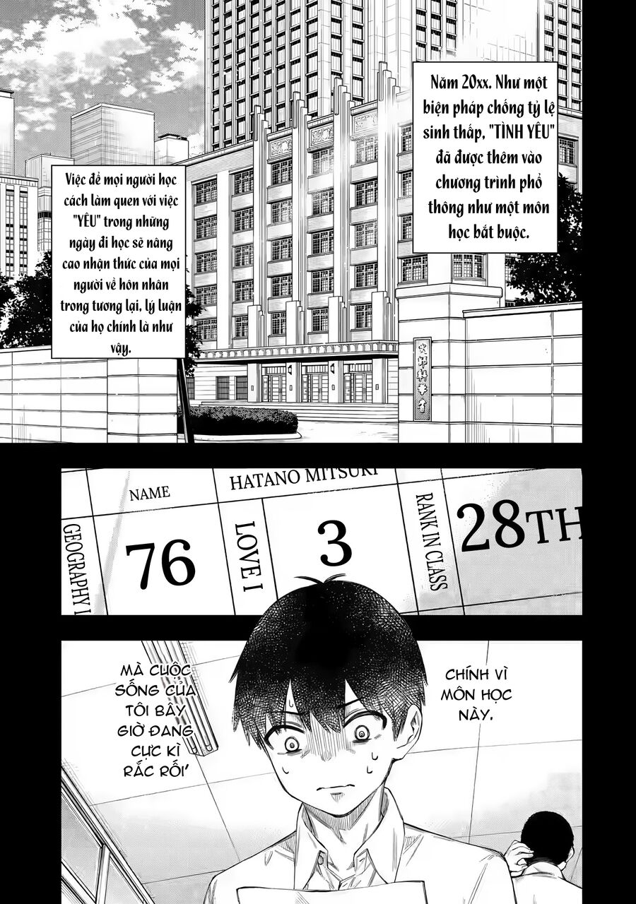 Renai No Jugyou Chap 1 - Next Chap 2