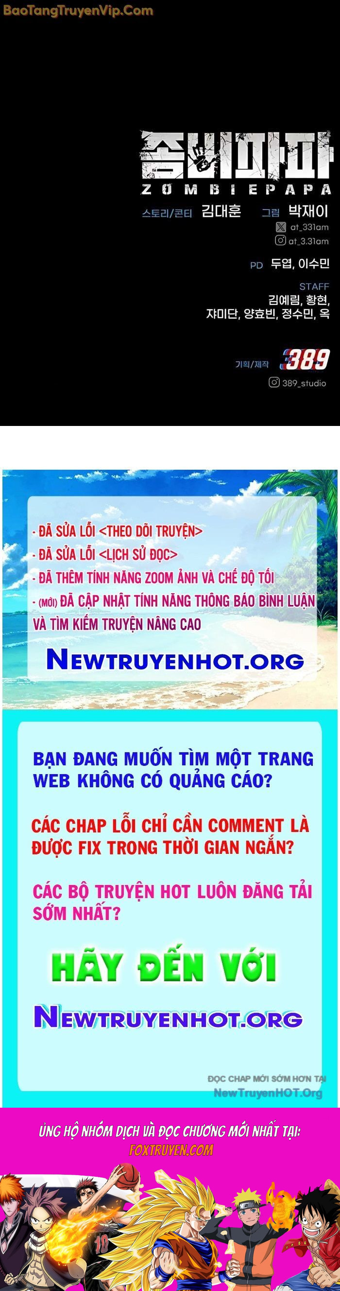 Người Cha Xác Sống Chap 7 - Next Chap 8