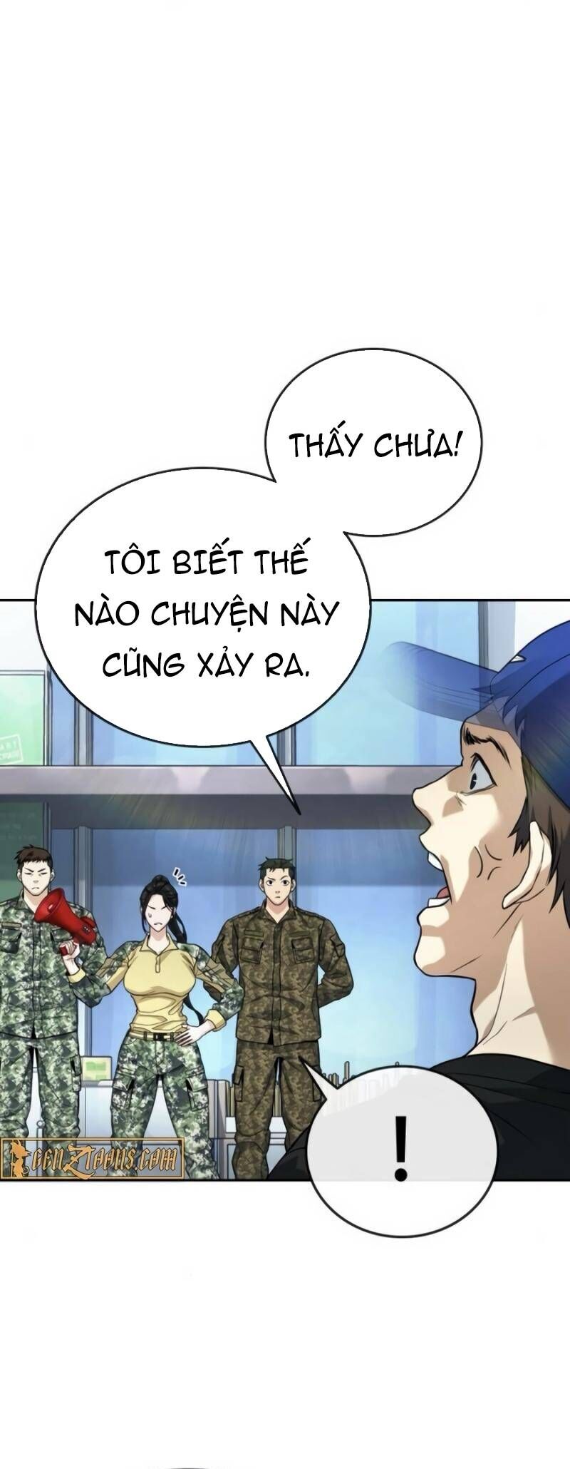 Người Cha Xác Sống Chap 4 - Next Chap 5