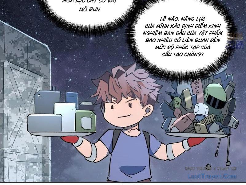 Toàn Dân Chạy Trốn, Vật Phẩm Của Ta Có Thể Thăng Cấp Chap 20 - Next Chap 21