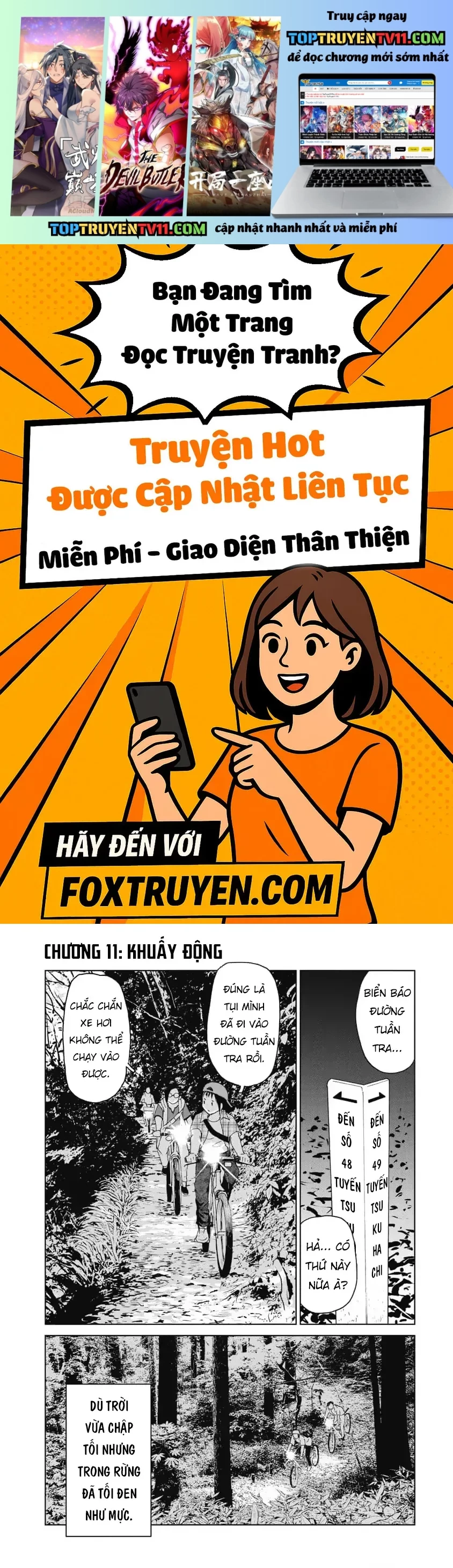 Hành Trình Tìm Xác Của Chúng Tôi Chap 11 - Next Chap 12