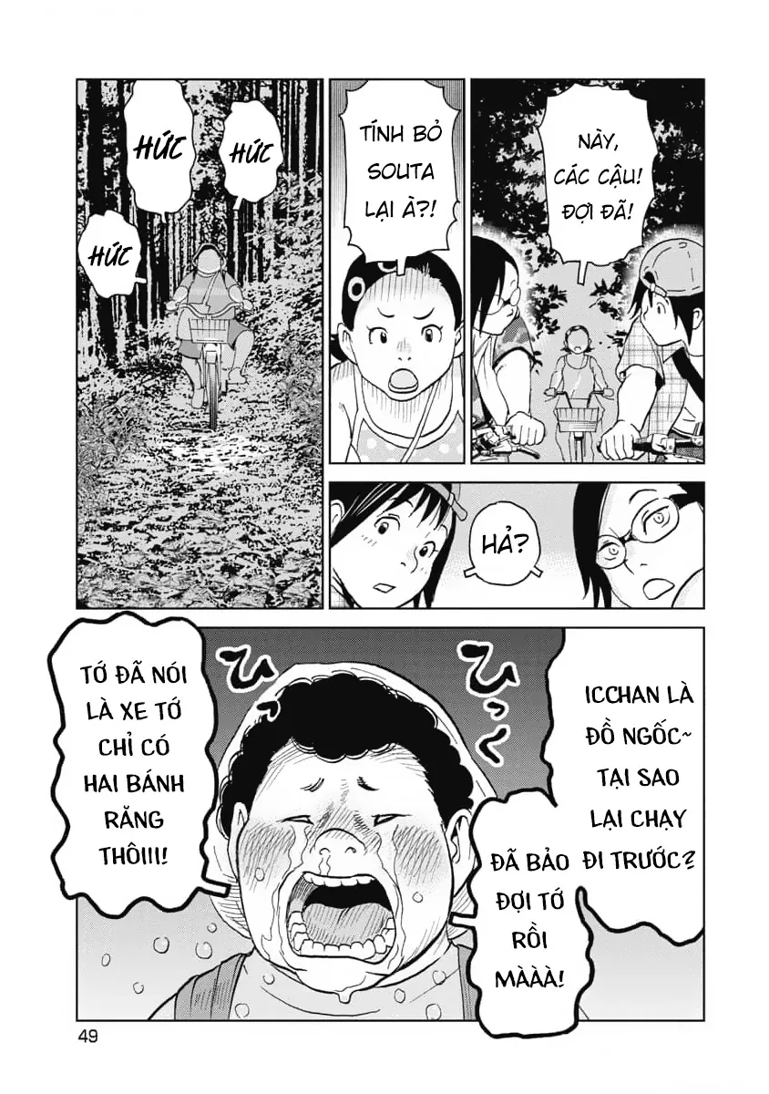 Hành Trình Tìm Xác Của Chúng Tôi Chap 11 - Next Chap 12