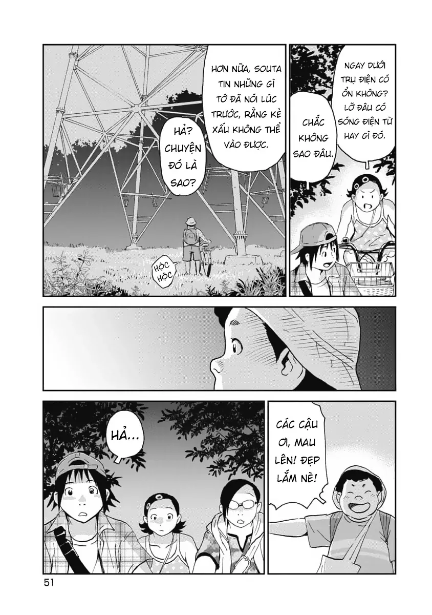 Hành Trình Tìm Xác Của Chúng Tôi Chap 11 - Next Chap 12