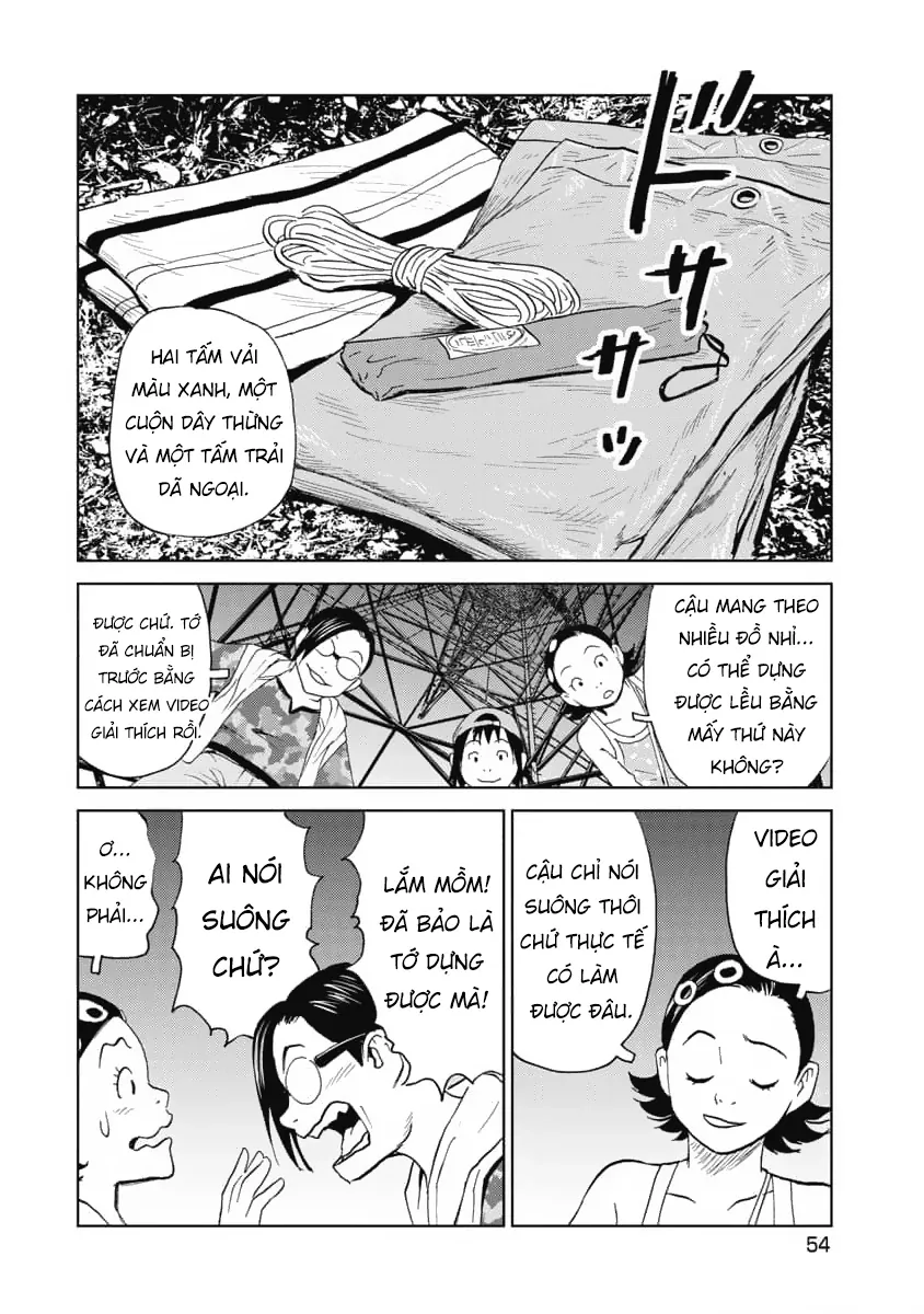 Hành Trình Tìm Xác Của Chúng Tôi Chap 11 - Next Chap 12
