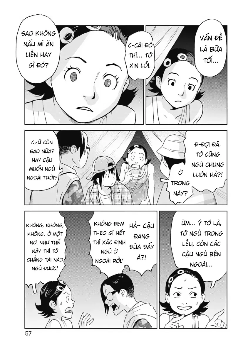 Hành Trình Tìm Xác Của Chúng Tôi Chap 11 - Next Chap 12