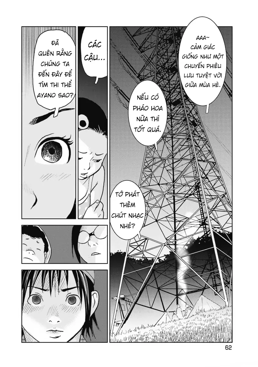 Hành Trình Tìm Xác Của Chúng Tôi Chap 11 - Next Chap 12