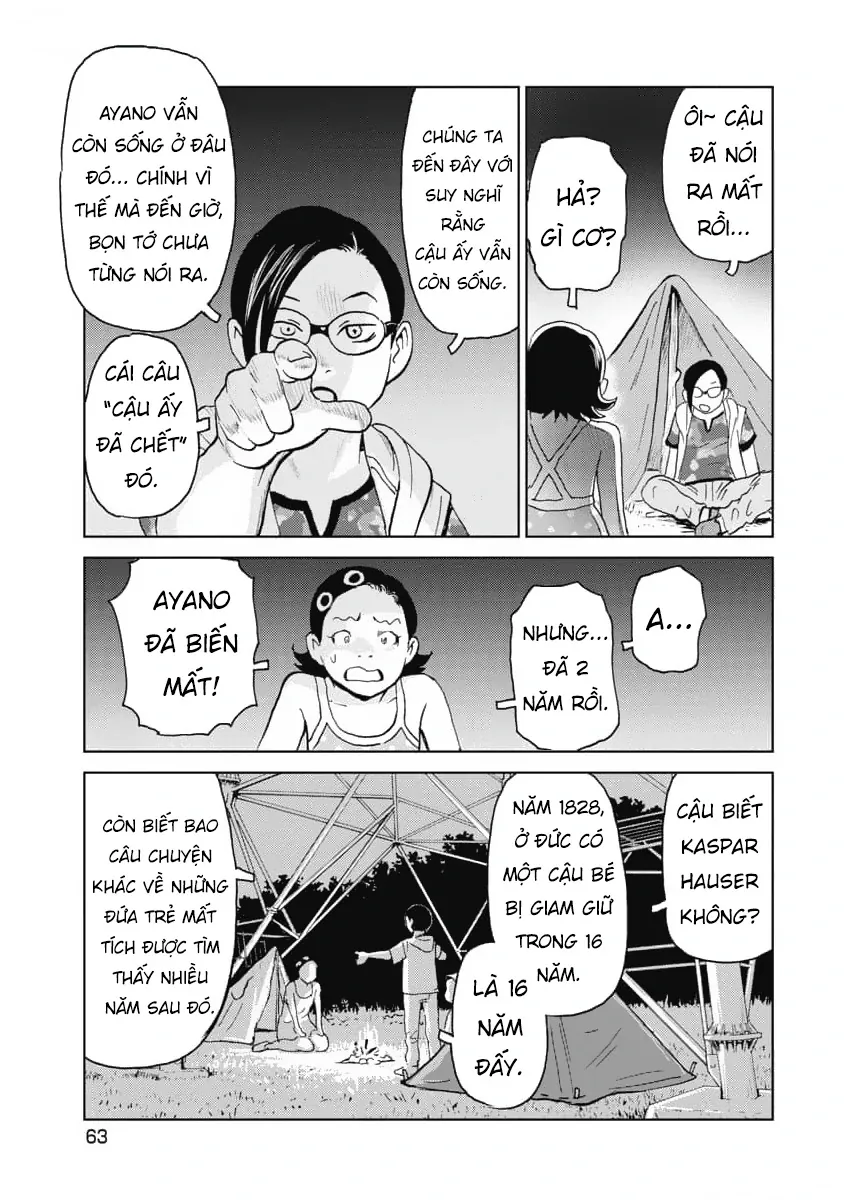 Hành Trình Tìm Xác Của Chúng Tôi Chap 11 - Next Chap 12
