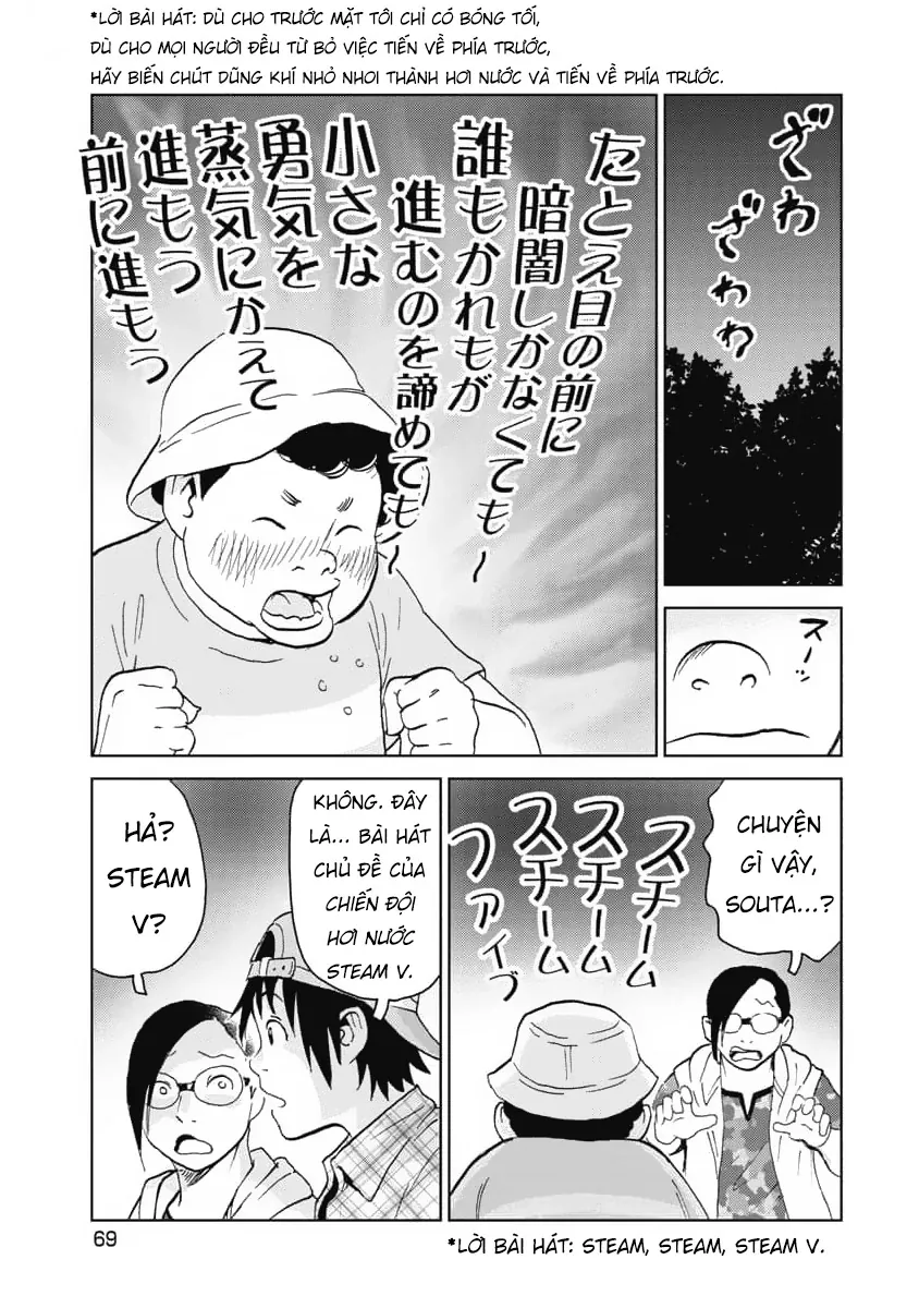 Hành Trình Tìm Xác Của Chúng Tôi Chap 11 - Next Chap 12