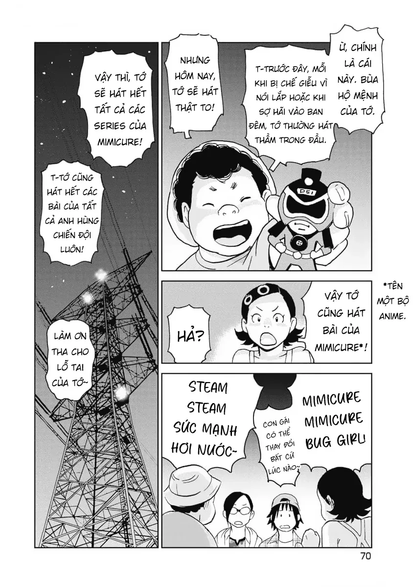 Hành Trình Tìm Xác Của Chúng Tôi Chap 11 - Next Chap 12