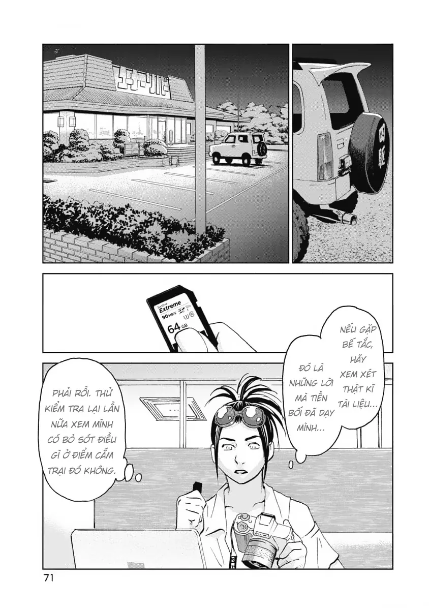 Hành Trình Tìm Xác Của Chúng Tôi Chap 11 - Next Chap 12