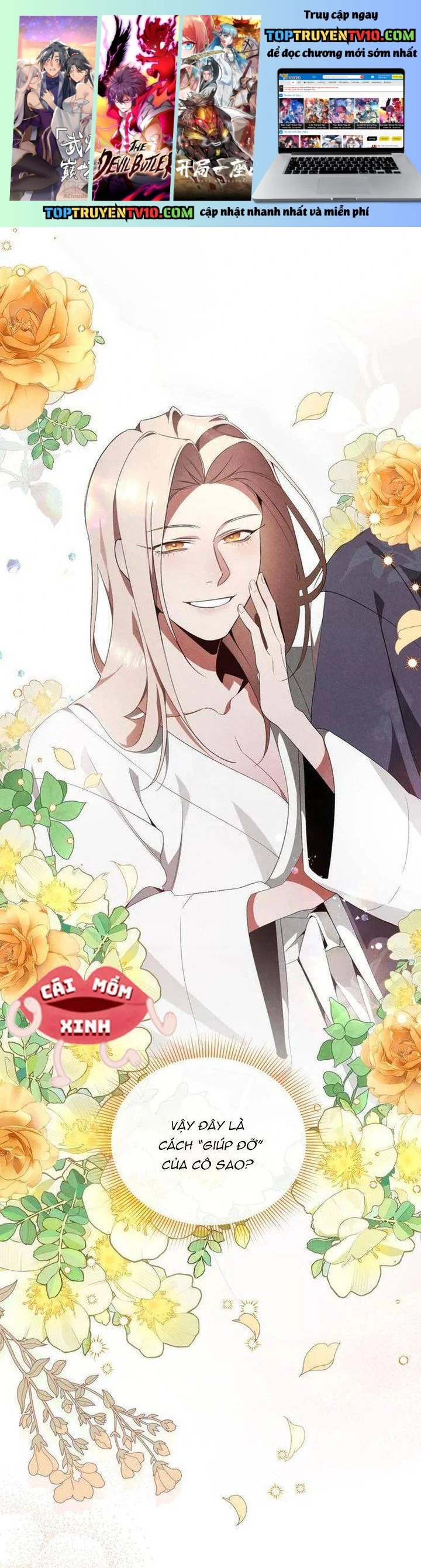 Nơi Đóa Hồng Vàng Úa Tàn Chap 4 - Next Chap 5