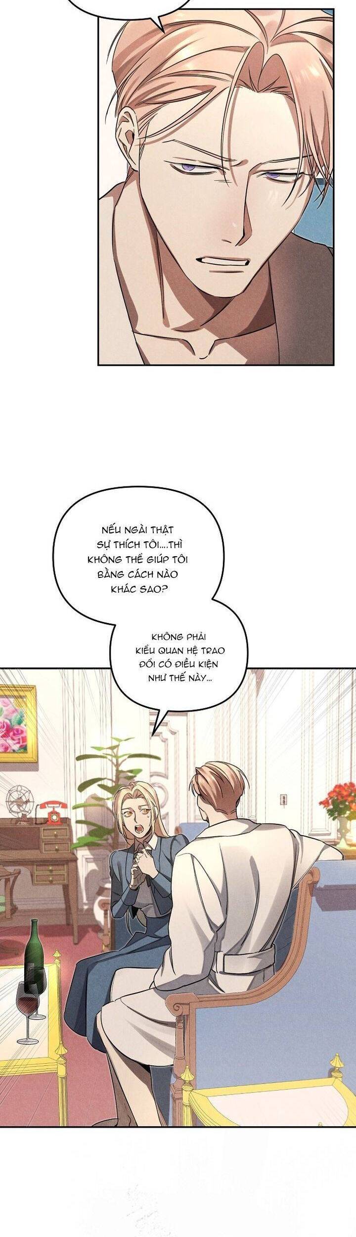 Nơi Đóa Hồng Vàng Úa Tàn Chap 2 - Next Chap 3