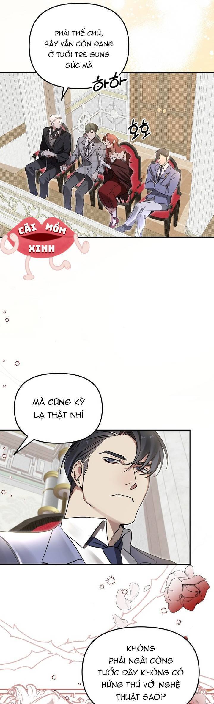 Nơi Đóa Hồng Vàng Úa Tàn Chap 1 - Next Chap 2