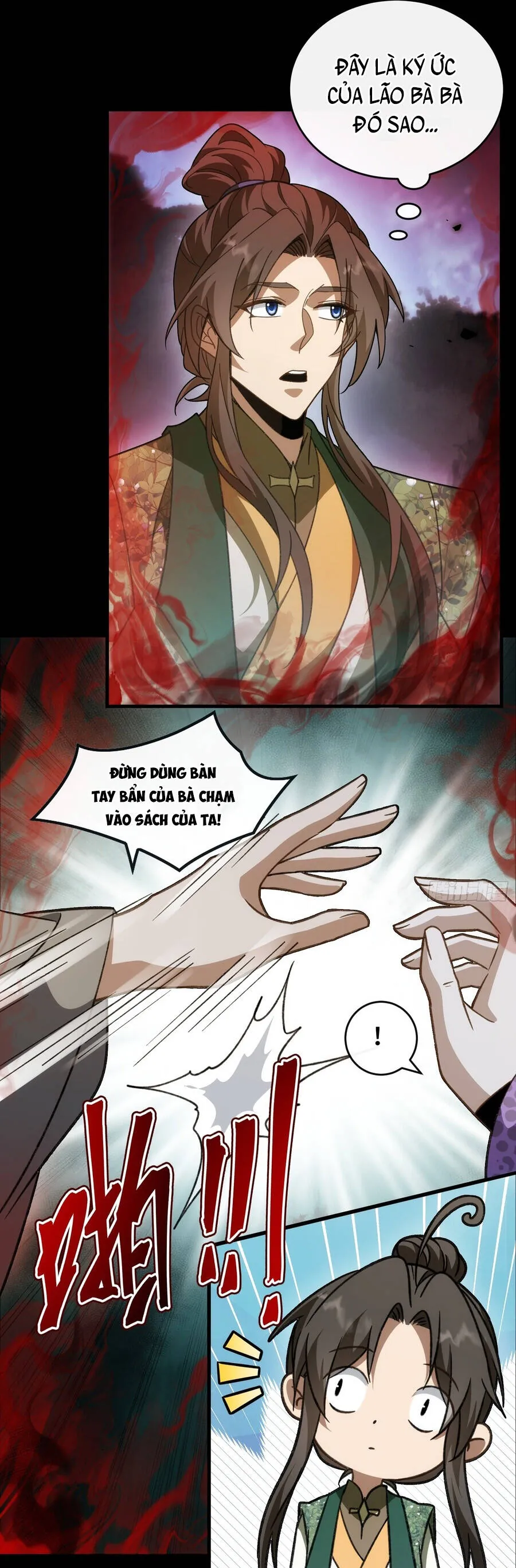 Thế Giới Quỷ Thần, Ta Có Ngộ Tính Đặc Thù Chap 16 - Next Chap 17