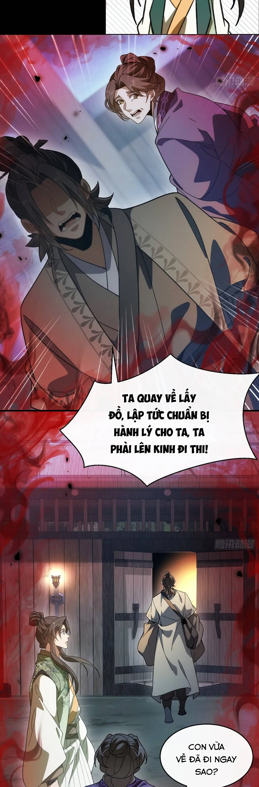 Thế Giới Quỷ Thần, Ta Có Ngộ Tính Đặc Thù Chap 16 - Next Chap 17