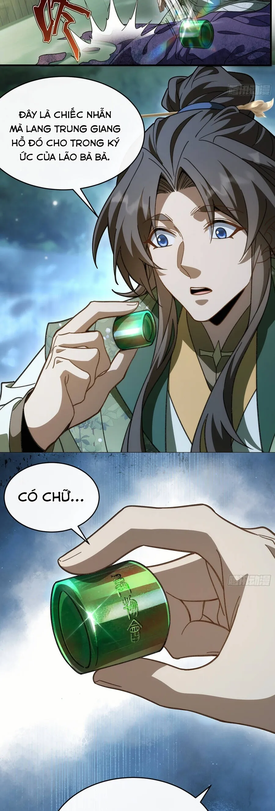 Thế Giới Quỷ Thần, Ta Có Ngộ Tính Đặc Thù Chap 16 - Next Chap 17