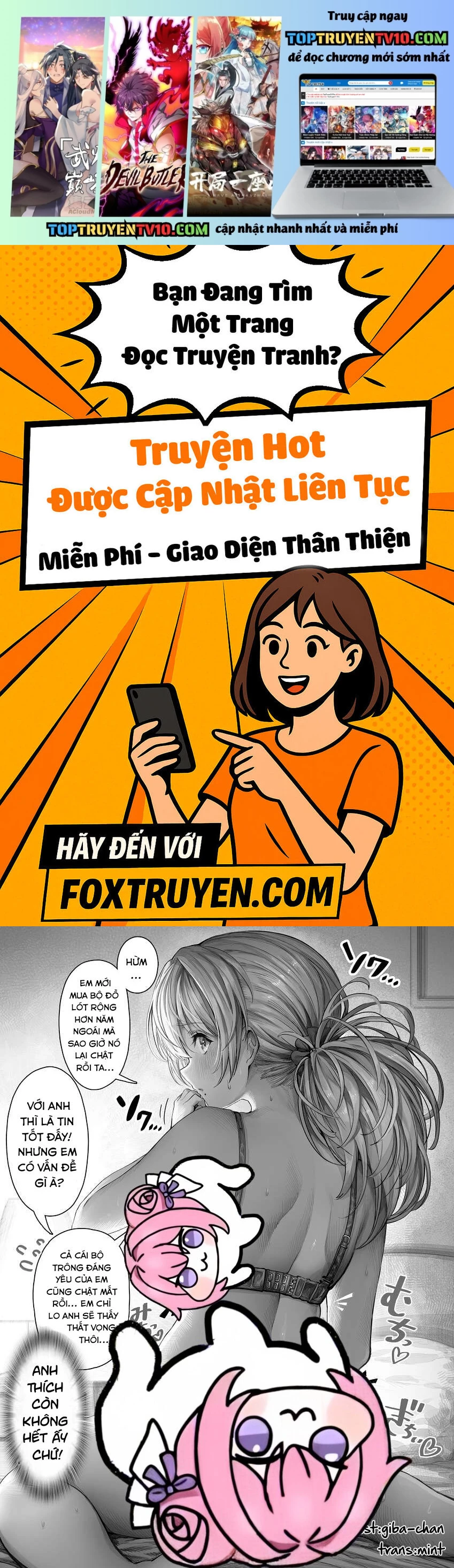 Cuộc Sống Thường Nhật Cùng Cô Vợ Đảm Đang Của Tôi Chap 16 - Next Chap 17