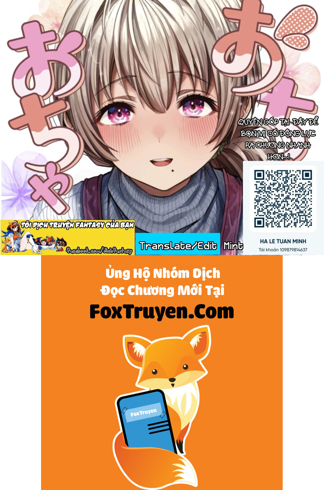 Cuộc Sống Thường Nhật Cùng Cô Vợ Đảm Đang Của Tôi Chap 18 - Next Chap 19