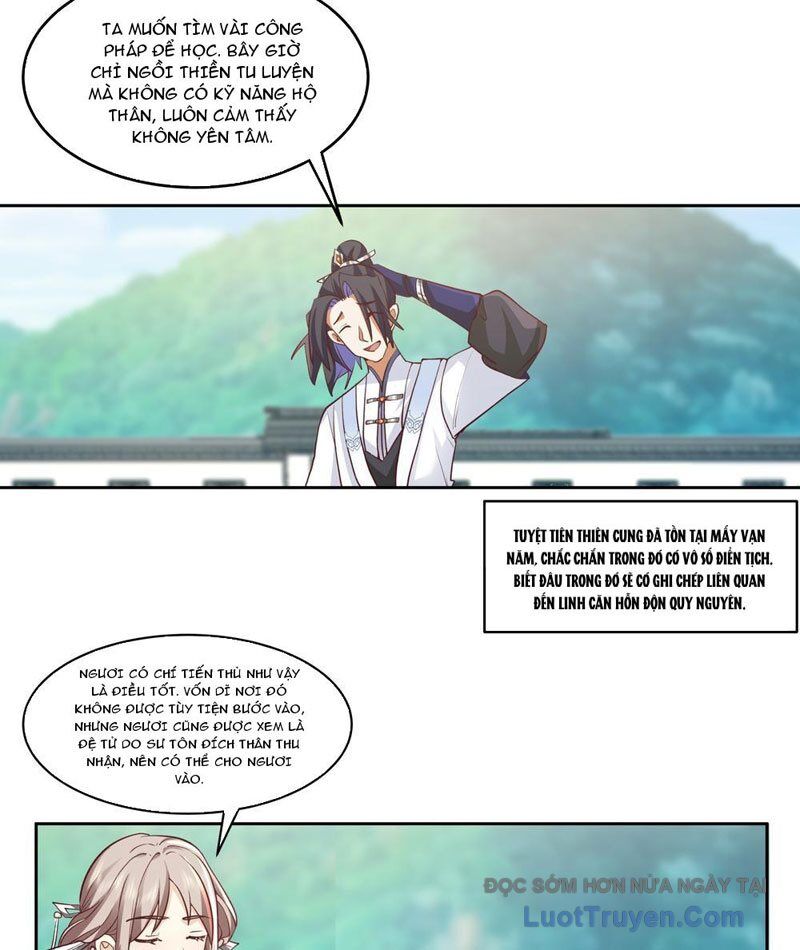 Sư Tỷ, Ta Không Muốn Cố Gắng! Chap 15 - Next Chap 16