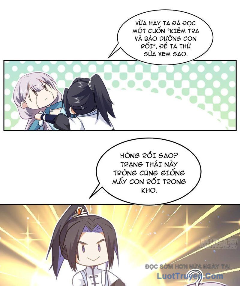 Sư Tỷ, Ta Không Muốn Cố Gắng! Chap 15 - Next Chap 16