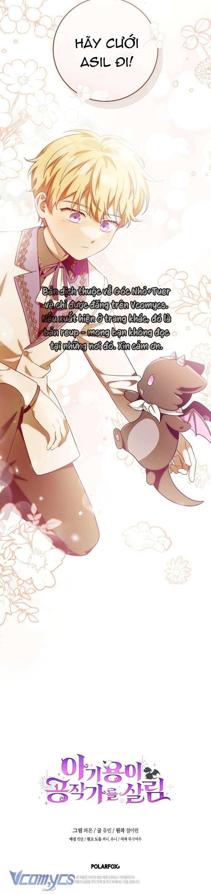 Rồng Con Vực Dậy Gia Tộc Công Tước Chap 8 - Next Chap 9