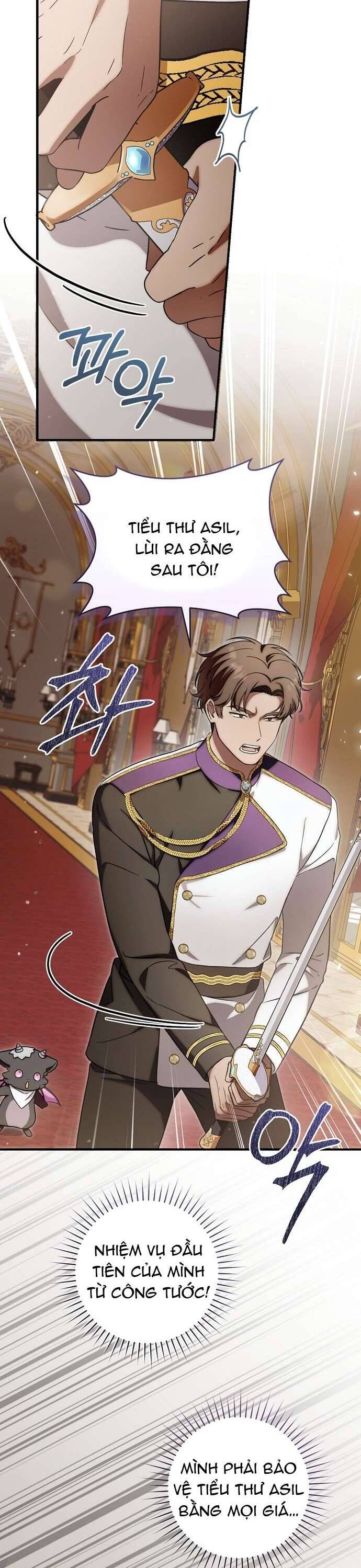 Rồng Con Vực Dậy Gia Tộc Công Tước Chap 7 - Next Chap 8