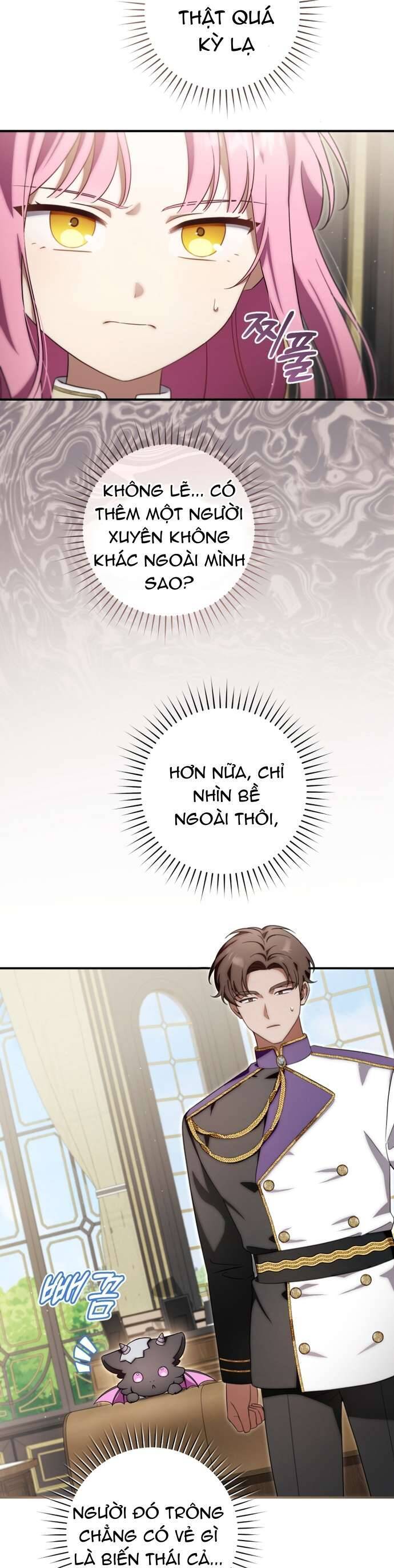 Rồng Con Vực Dậy Gia Tộc Công Tước Chap 12 - Next Chap 13