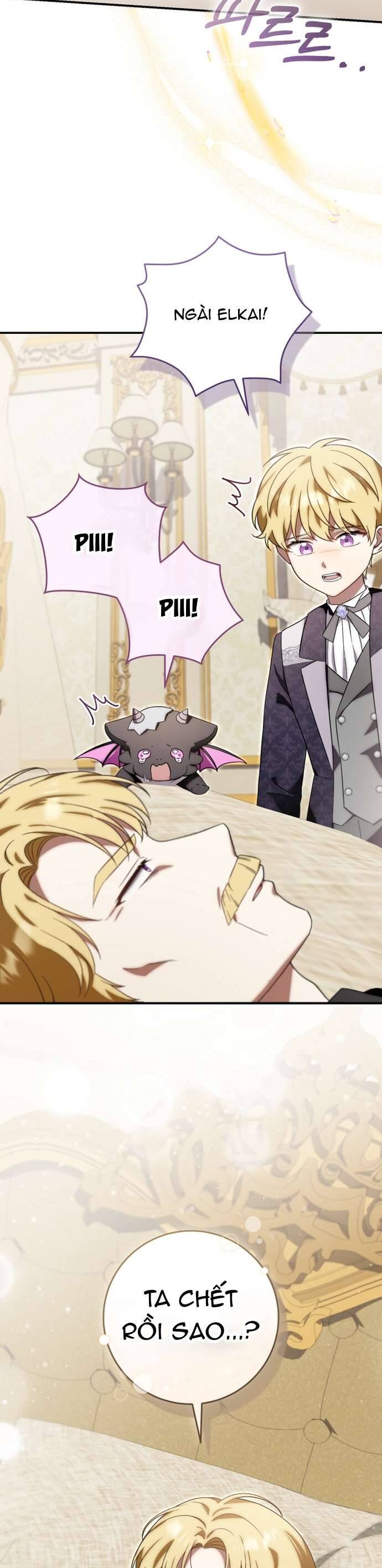 Rồng Con Vực Dậy Gia Tộc Công Tước Chap 12 - Next Chap 13