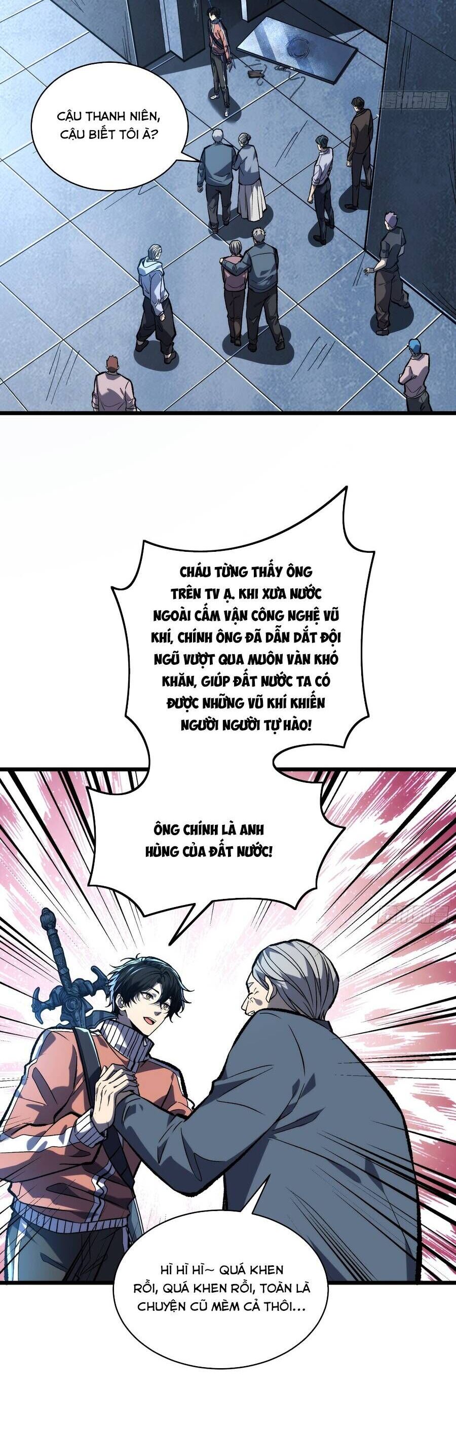 Một Mình Ta Quét Sạch Loạn Thế Chap 7 - Next Chap 8