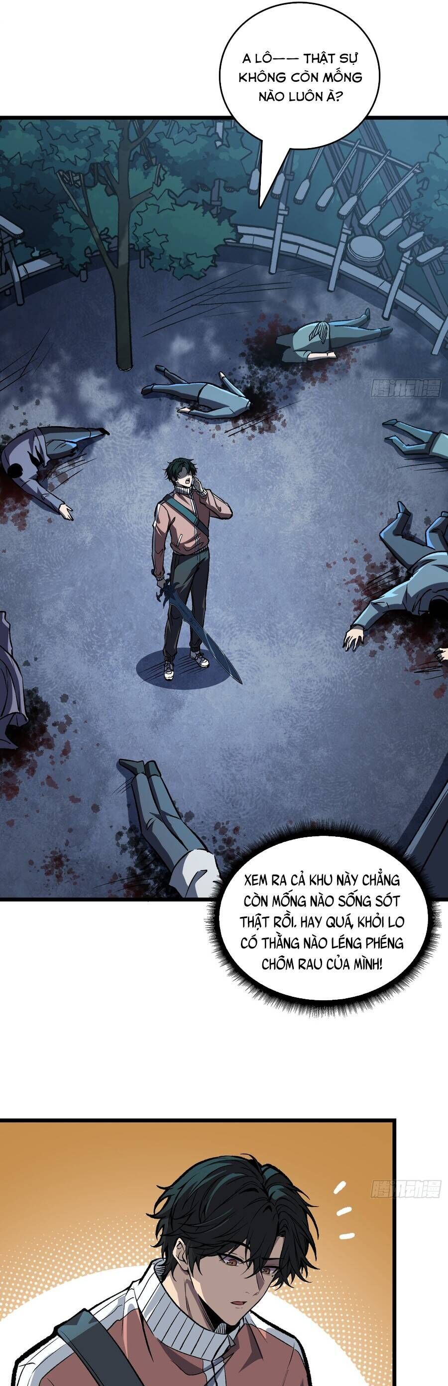 Một Mình Ta Quét Sạch Loạn Thế Chap 6 - Next Chap 7