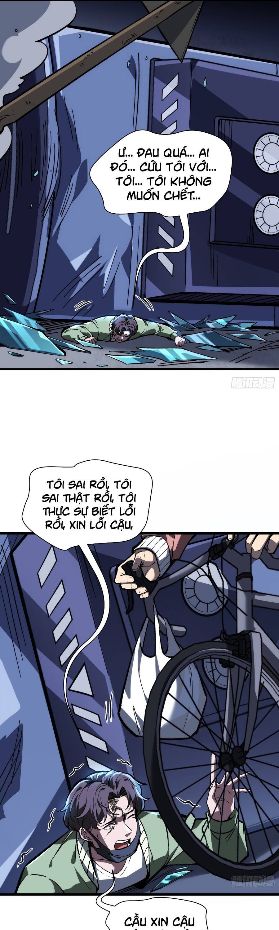 Một Mình Ta Quét Sạch Loạn Thế Chap 3 - Next Chap 4