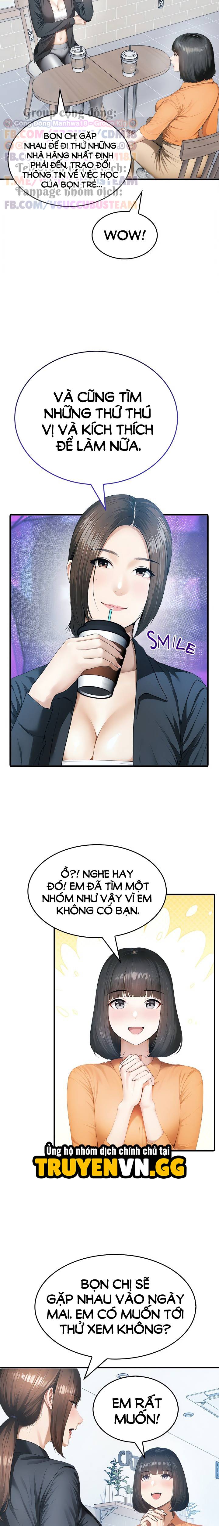 Clb Bí Mật Của Những Bà Vợ Chap 1 - Next Chap 2