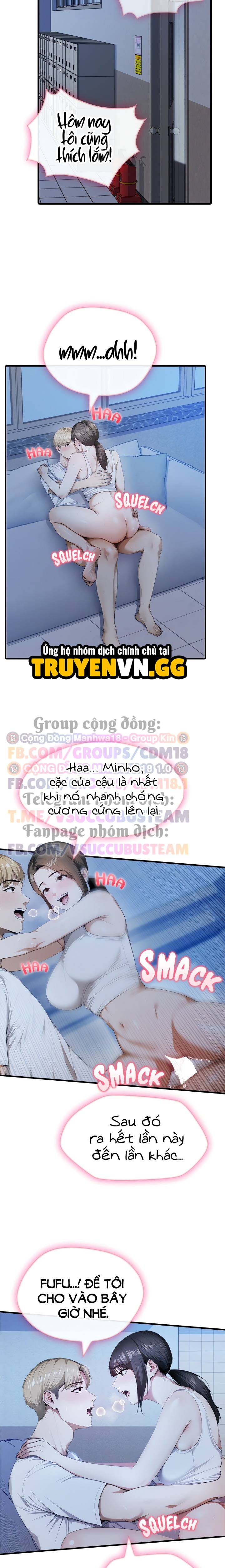 Clb Bí Mật Của Những Bà Vợ Chap 1 - Next Chap 2