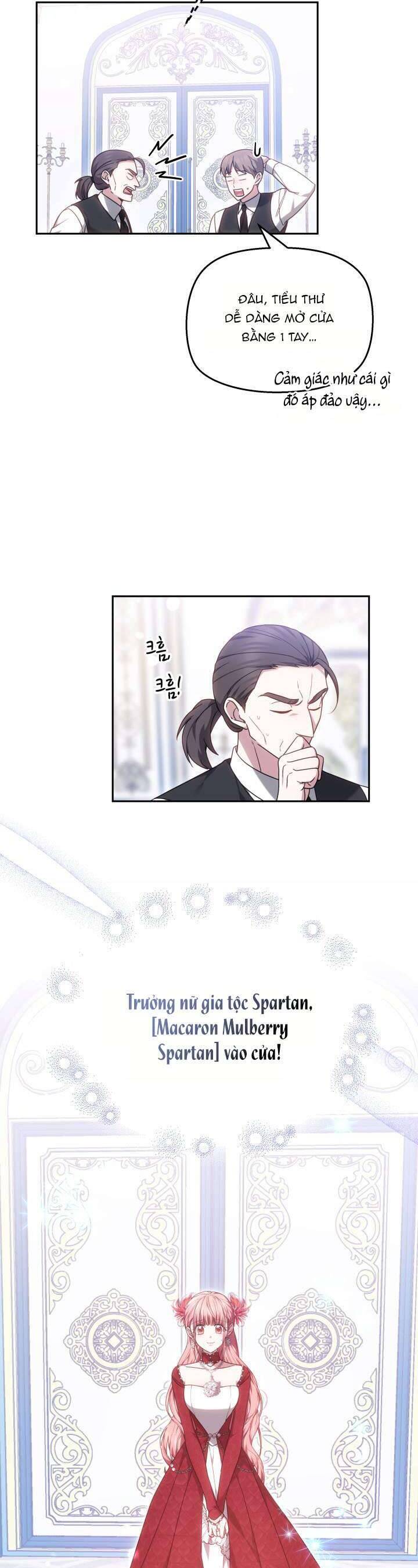Tiểu Thư Mạnh Mẽ Muốn Trở Nên Yếu Đuối Chap 3 - Next Chap 4