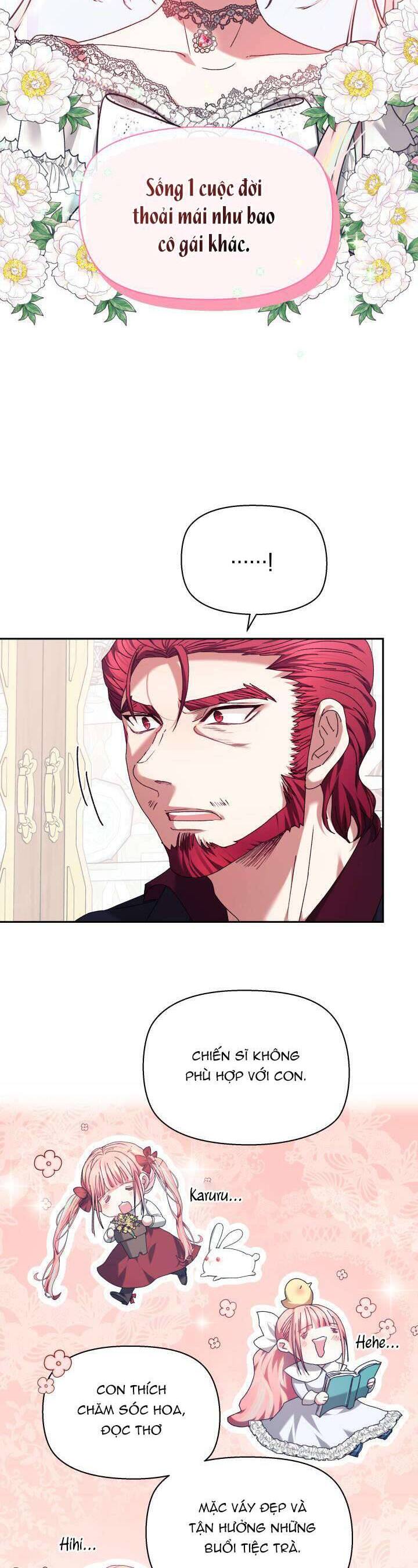 Tiểu Thư Mạnh Mẽ Muốn Trở Nên Yếu Đuối Chap 1 - Next Chap 2