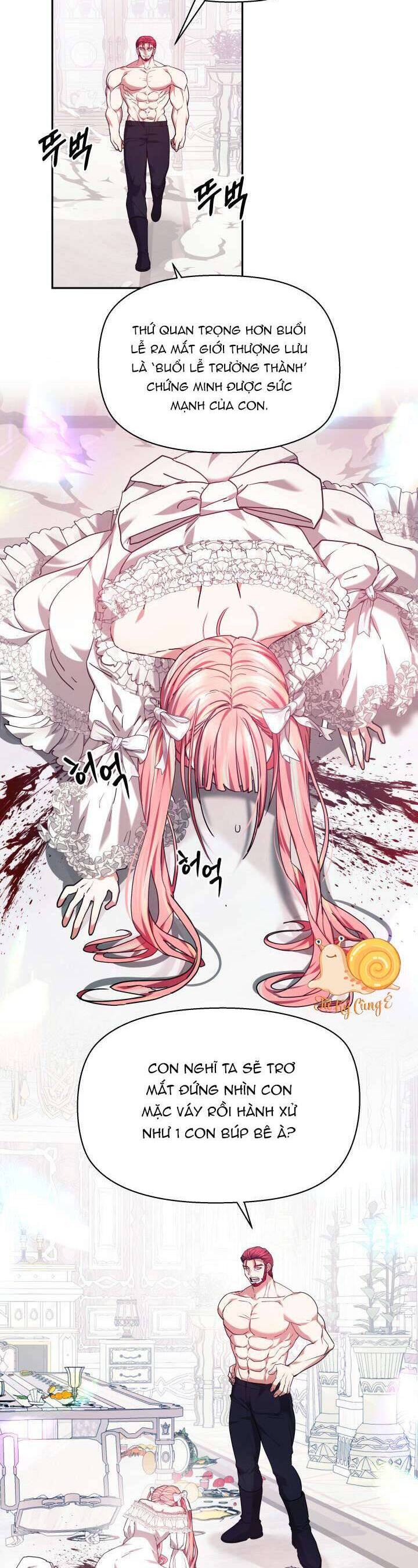 Tiểu Thư Mạnh Mẽ Muốn Trở Nên Yếu Đuối Chap 1 - Next Chap 2