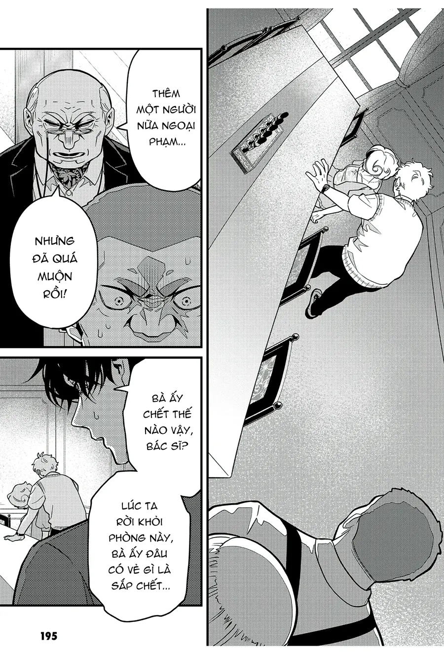 Và Rồi Chẳng Còn Ai Chap 16 - Next Chap 17