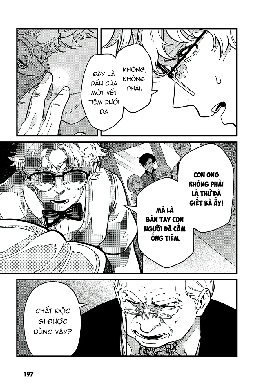 Và Rồi Chẳng Còn Ai Chap 16 - Next Chap 17