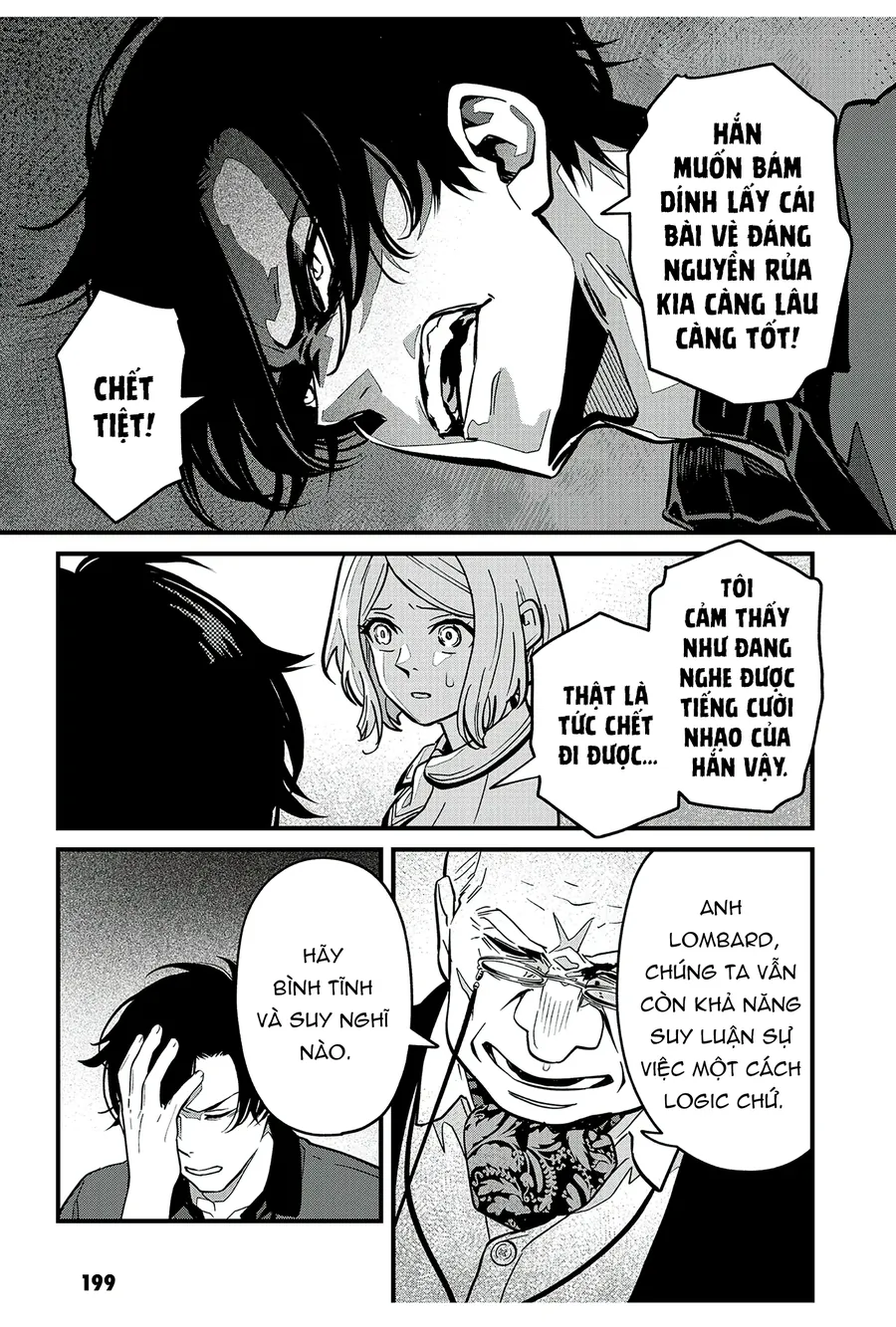 Và Rồi Chẳng Còn Ai Chap 16 - Next Chap 17