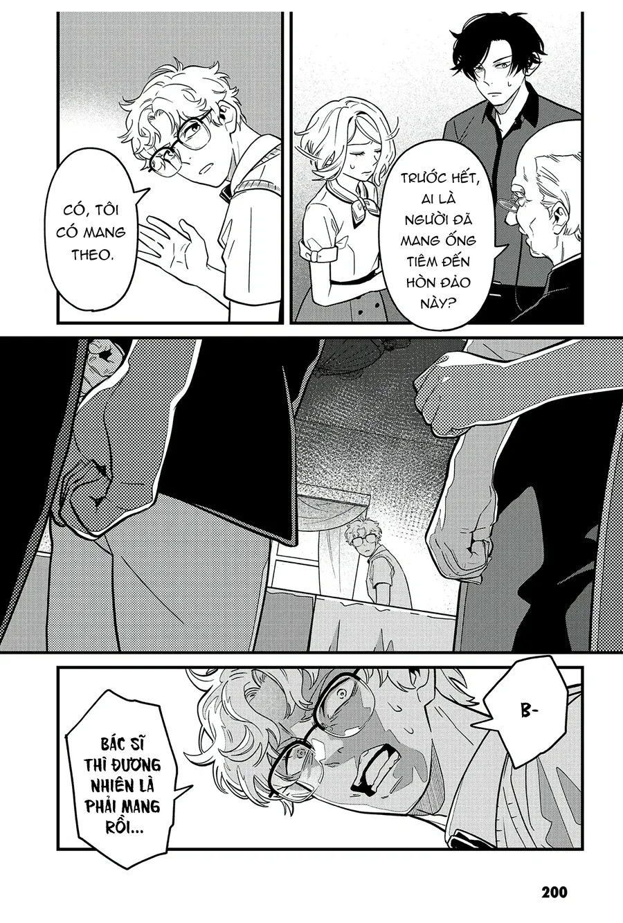 Và Rồi Chẳng Còn Ai Chap 16 - Next Chap 17