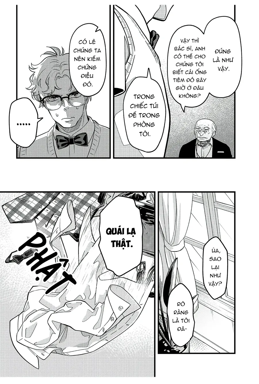 Và Rồi Chẳng Còn Ai Chap 16 - Next Chap 17