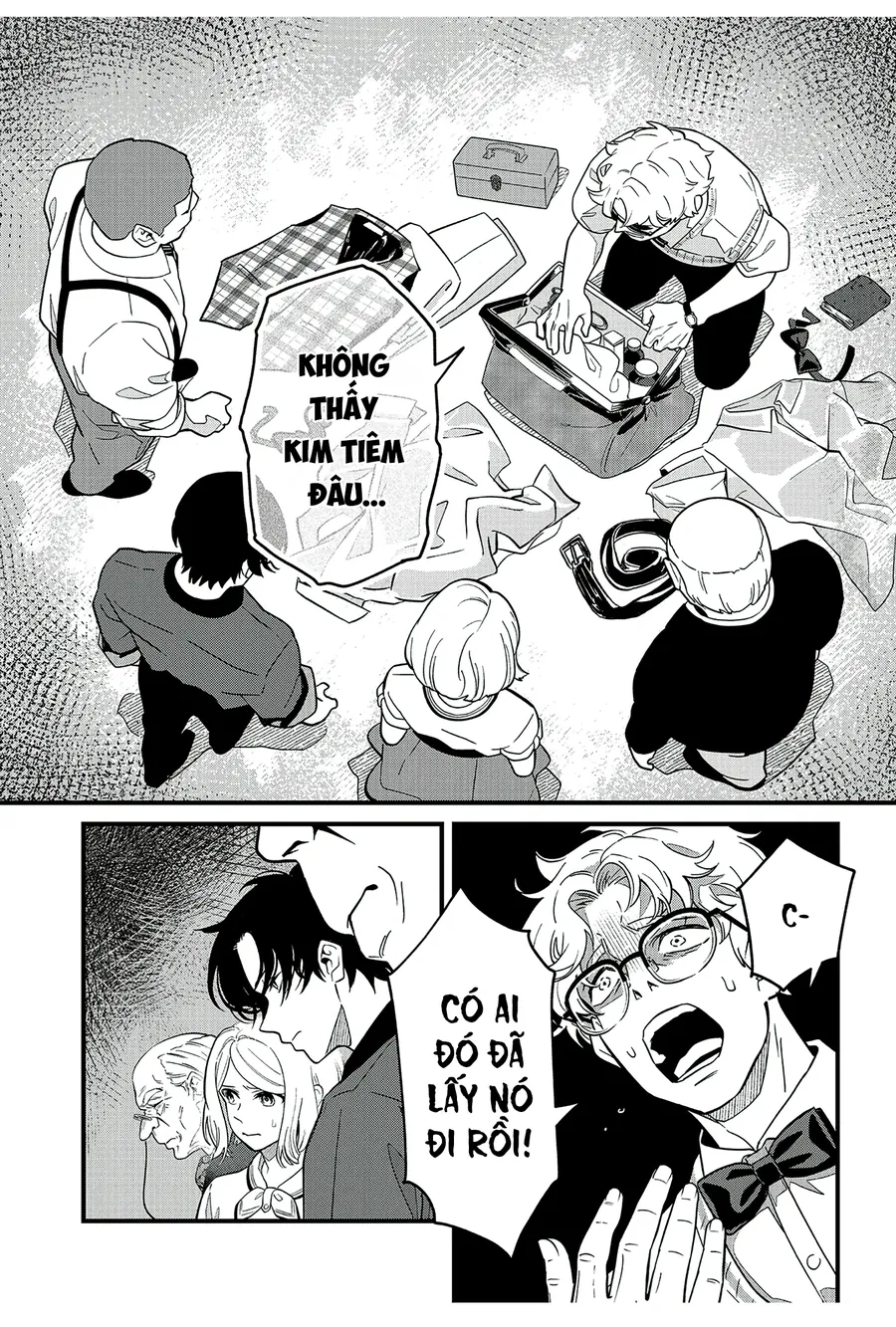 Và Rồi Chẳng Còn Ai Chap 16 - Next Chap 17