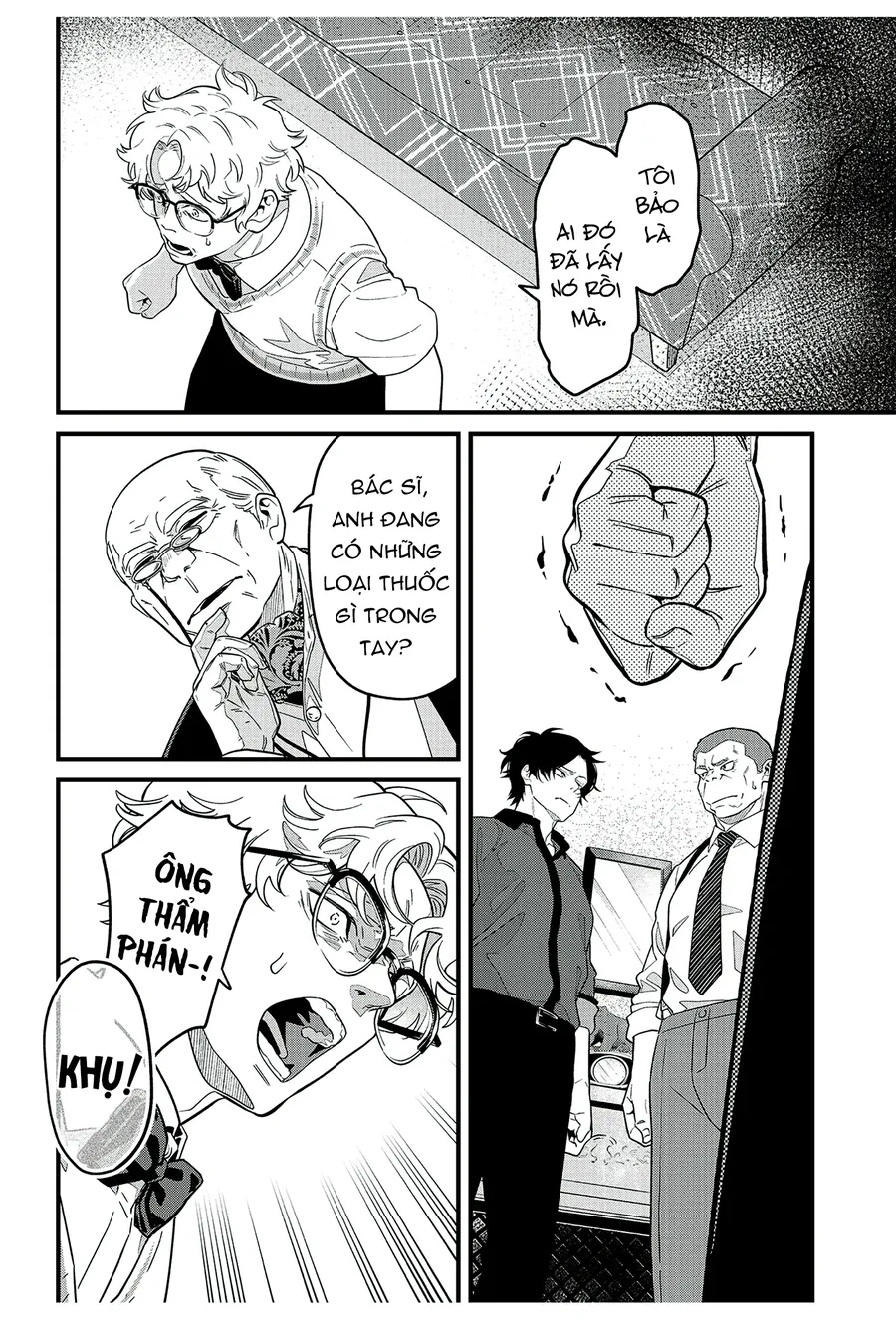 Và Rồi Chẳng Còn Ai Chap 16 - Next Chap 17