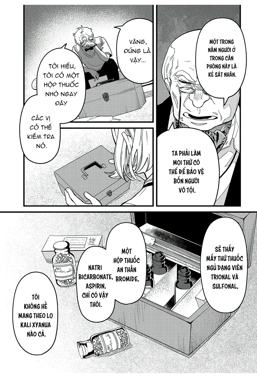 Và Rồi Chẳng Còn Ai Chap 16 - Next Chap 17