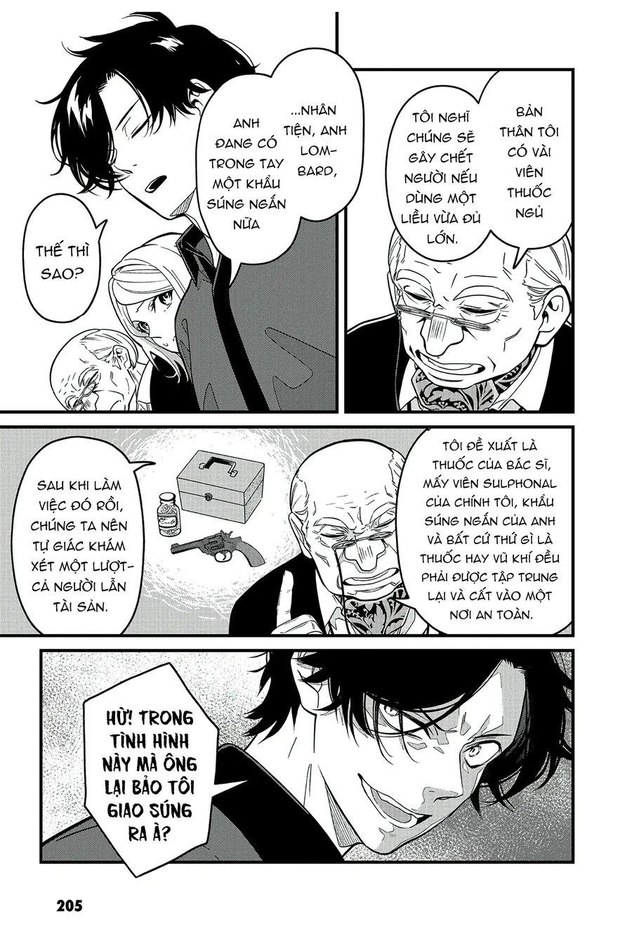 Và Rồi Chẳng Còn Ai Chap 16 - Next Chap 17